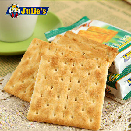 马来西亚茱蒂丝奶油苏打饼干250g 商品图1