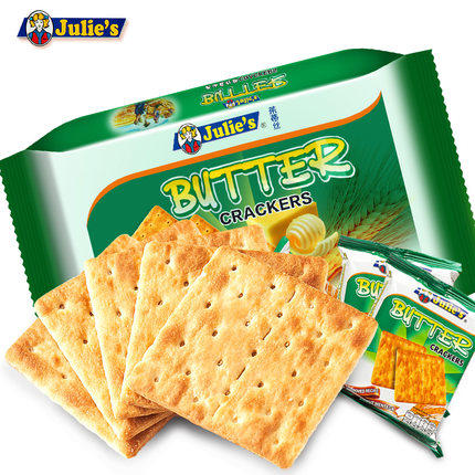 马来西亚茱蒂丝奶油苏打饼干250g 商品图2