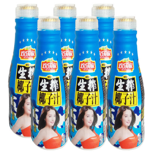 欢乐家椰子汁500ml 商品图1