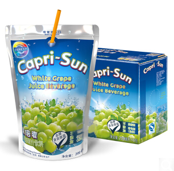 果倍爽白葡萄汁饮料200ml