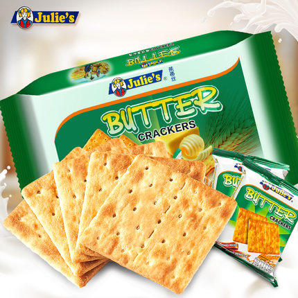 马来西亚茱蒂丝奶油苏打饼干250g 商品图0