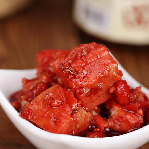 台湾食在良品红曲豆腐乳300g/瓶 商品图3