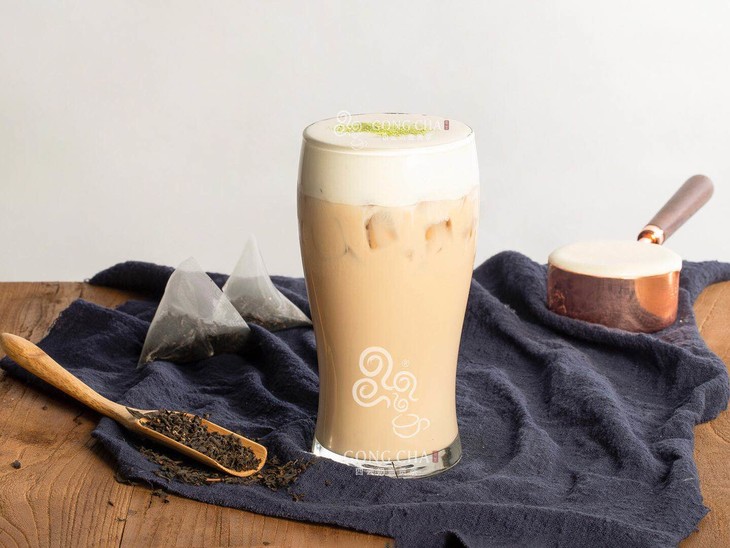 5折!四云奶盖贡茶奶盖格雷