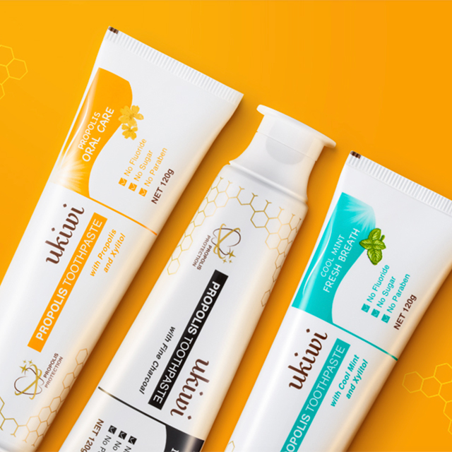 多重护齿不含氟新西兰纽西之谜蜂胶牙膏小苏打去烟渍美洁白去口臭清新