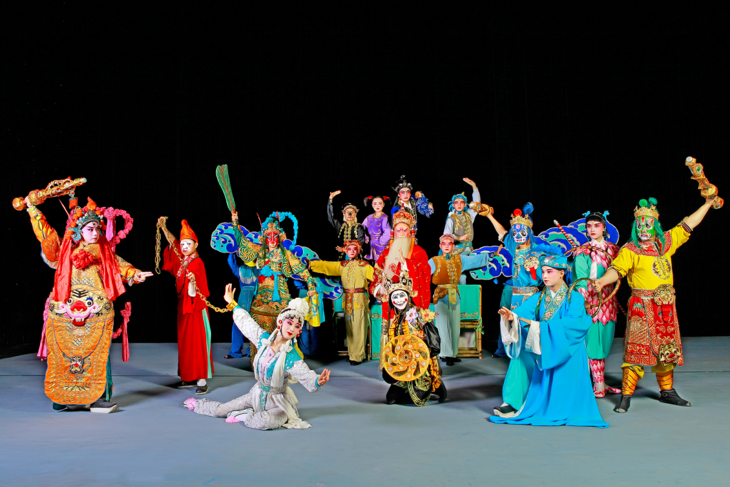 观剧|川剧《白蛇传》