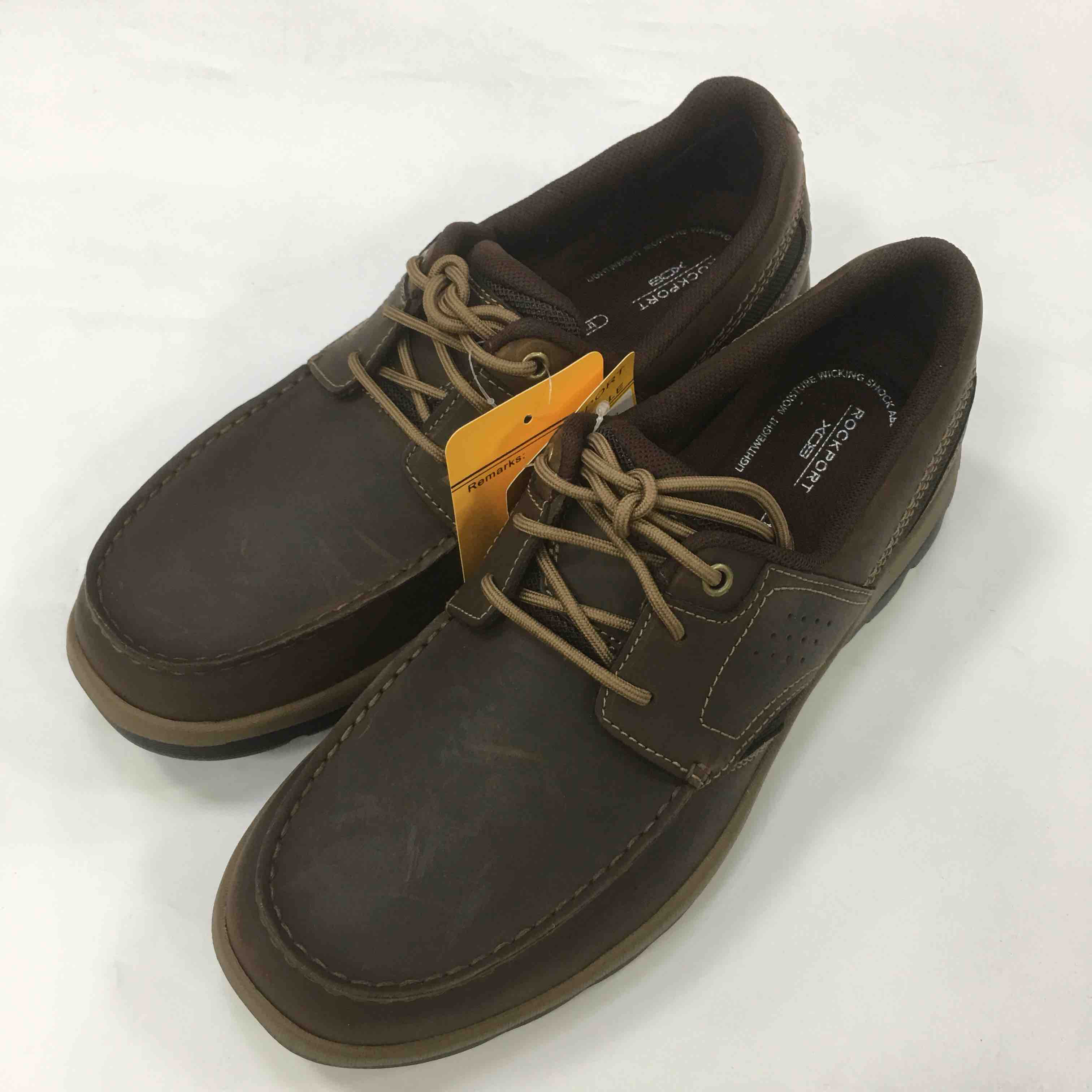 rockport 美国乐步 男士野外运动鞋 深棕色 42.5码 紫藤路