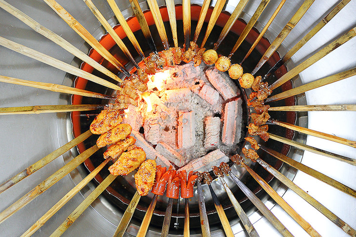 【乐阳江】阳江惊现火盆烧烤,吃肉论斤,套餐3.8折!