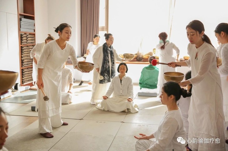 心韵音钵瑜伽脉轮疗愈一阶工作坊