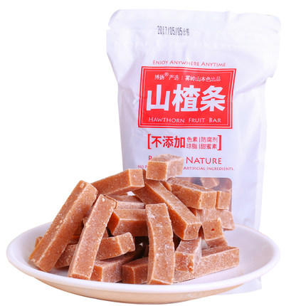 博扬山楂条350g/袋 商品图0
