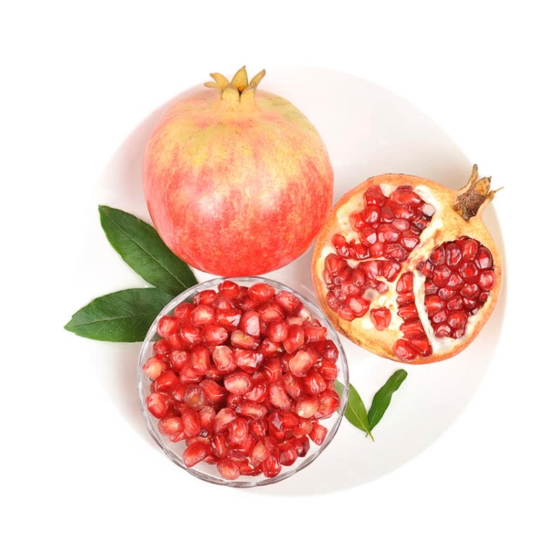 红如意软籽石榴 可榨石榴汁 新鲜水果