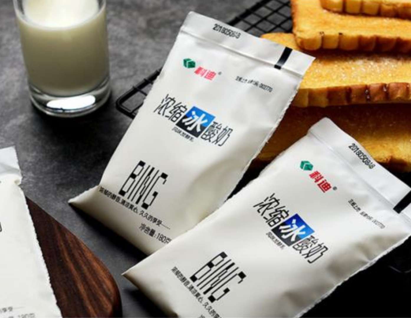 180g*16包科迪浓缩冰酸奶909344