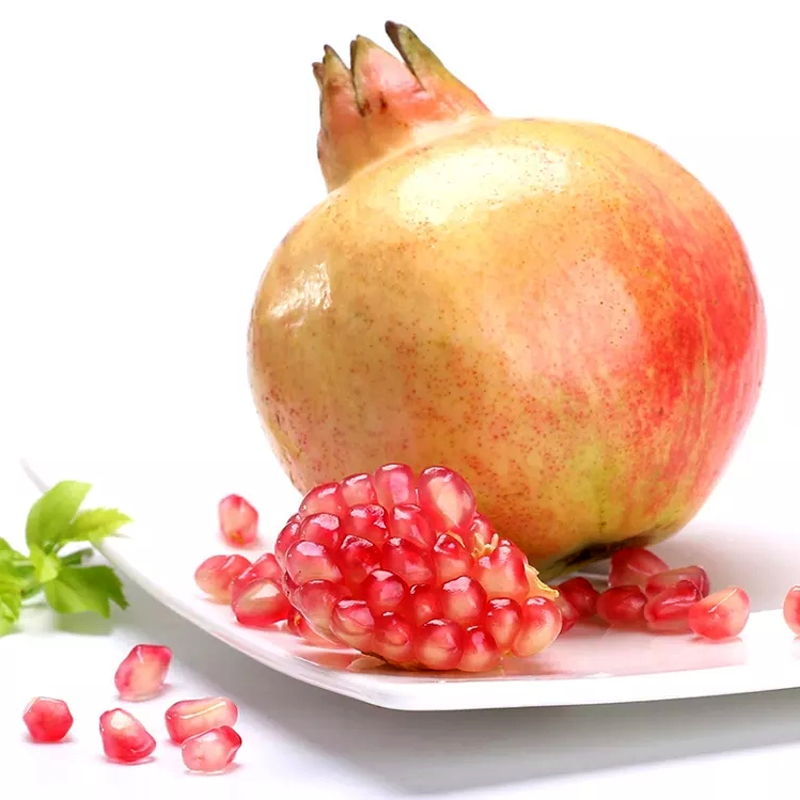 红如意软籽石榴 可榨石榴汁 新鲜水果