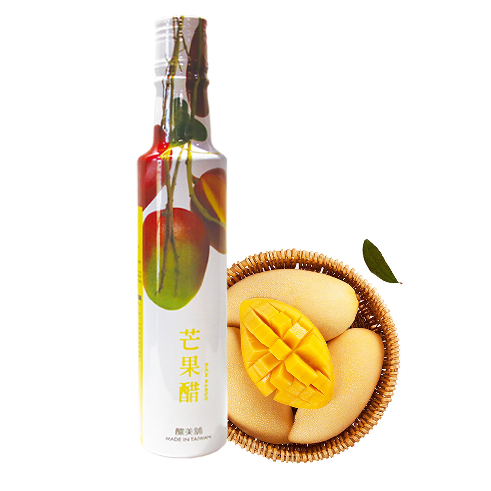 优选|【台湾 好喝又健康】 酿美铺芒果醋饮料 250ml/瓶 手工酿造 饮料