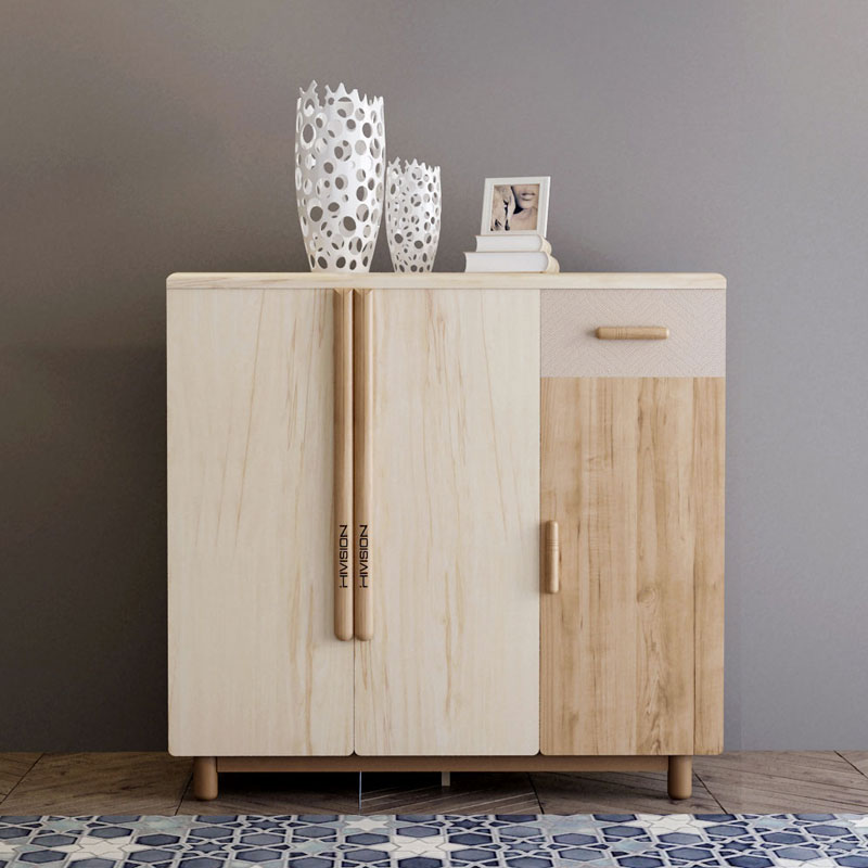 拉普兰系列 北欧实木 鞋柜