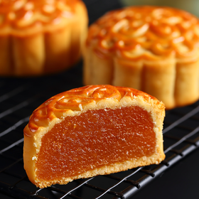 回忆| 广式香橙味月饼