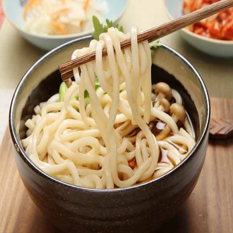 韩式海鲜乌冬汤面 466g