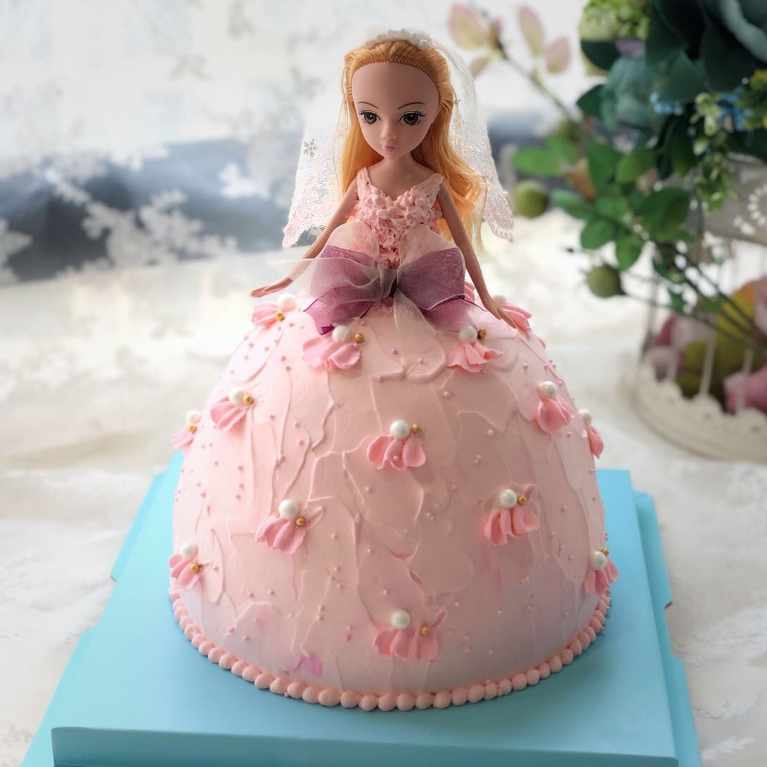 粉色泡泡 - yomicake蛋糕