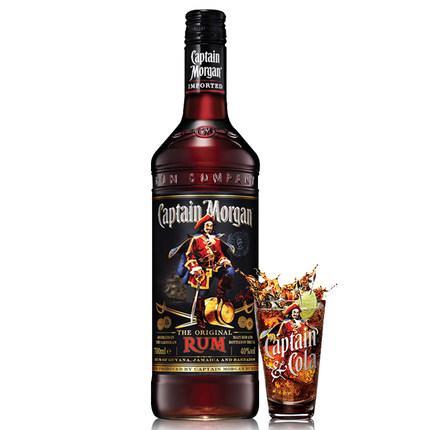 摩根船长（黑标）朗姆酒700ml 商品图2