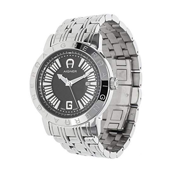 aigner 艾格娜 石英男表 a26062 特价65折