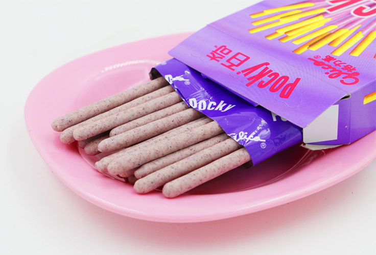 格力高百奇蓝莓树莓