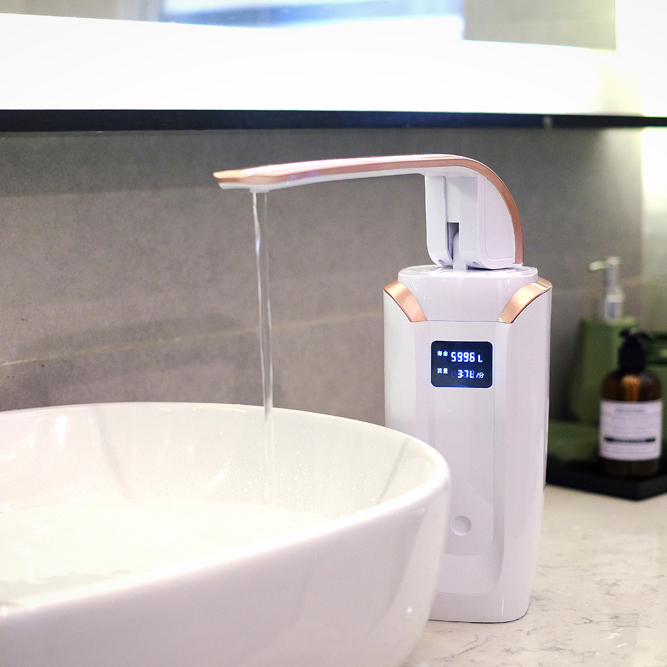 联合国官方合作品牌 美国aiberle美容软水机 喝的用的都要纯净水