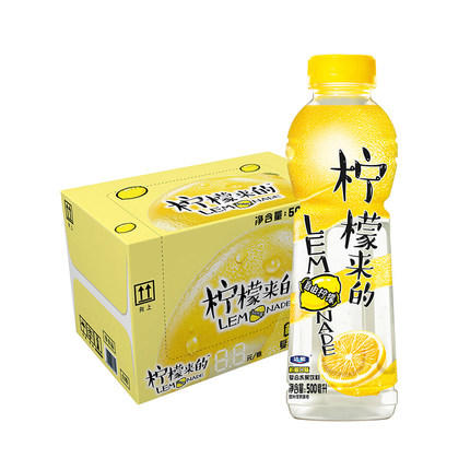 达能柠檬来的复合水果饮料（柠檬口味）500ml 商品图0