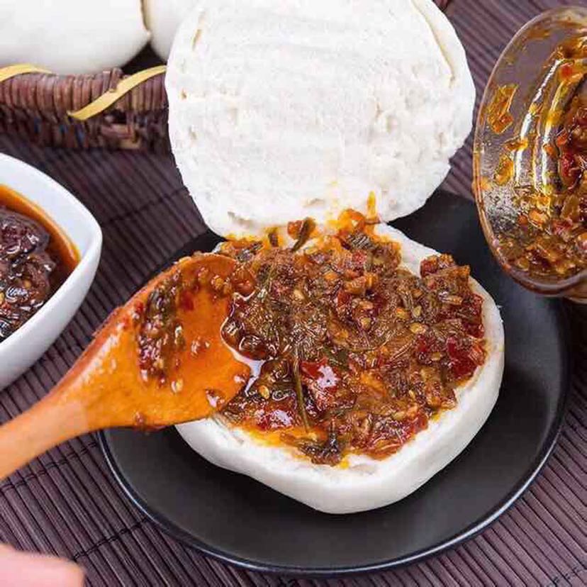 韩城花椒芽菜酱