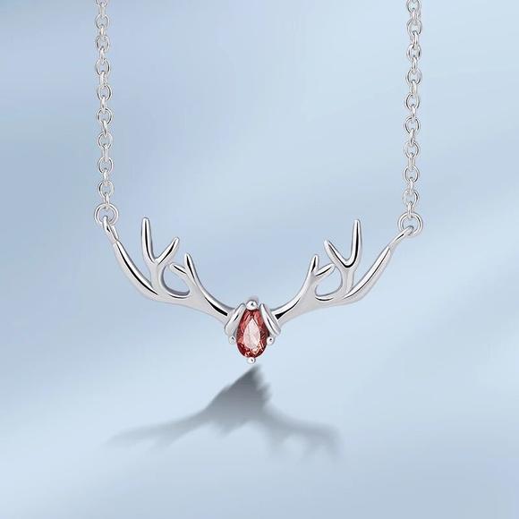 一鹿有你S925纯银项链
