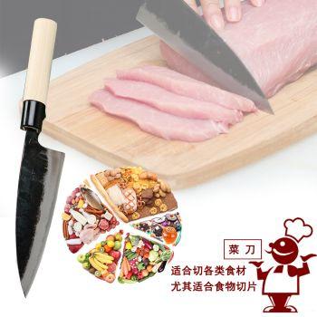 穗岐山刃物土佐黑打船行菜刀1700BE【日本直采】 商品图4