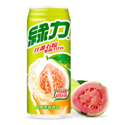 绿力听装果汁饮料480ml 商品图4