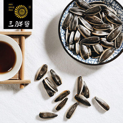 三胖蛋原味瓜子袋装90g 商品图3