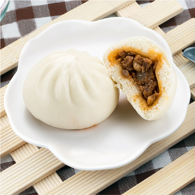 乐肴居相间麻辣肉包300g