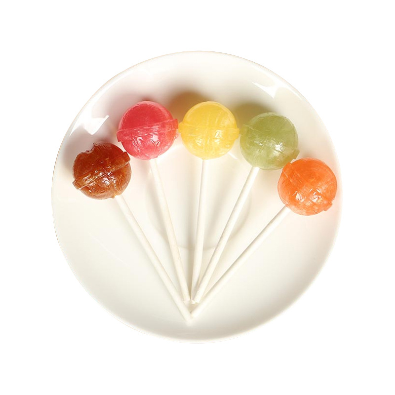 日本进口零食 ribon 理本棒棒糖 混合水果口味儿童棒棒糖果