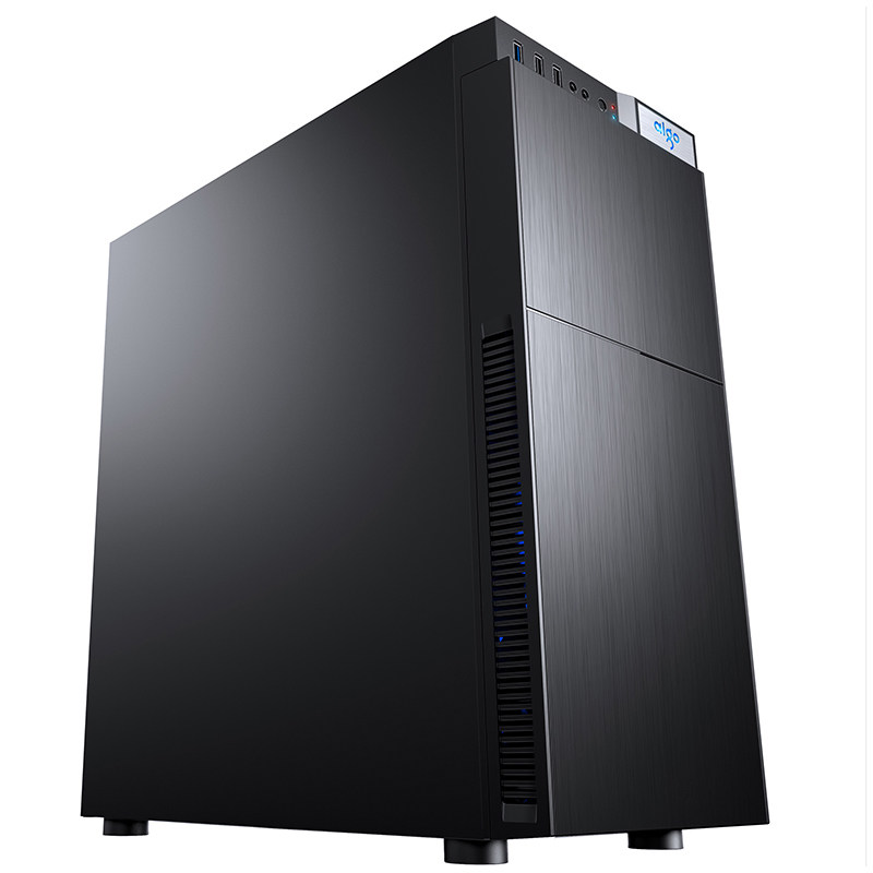 爱国者机箱 神盾3 黑