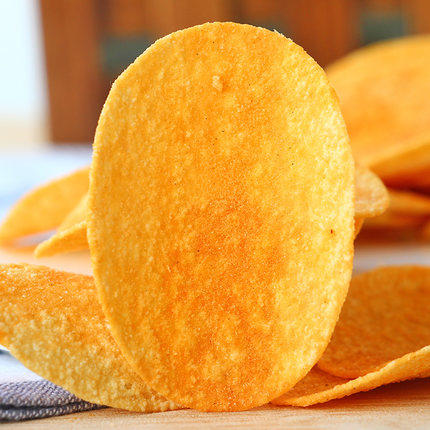 edo巨浪大切紫菜味薯片150g 商品图4