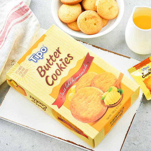 Tipo曲奇饼(黄油、巧克力、抹茶)180g 商品图1