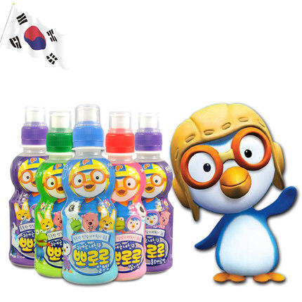 啵乐乐牛奶味饮料235ml 商品图0