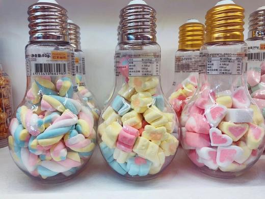 中号灯泡棉花糖 商品图3