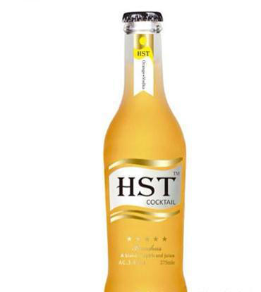 动车族水蜜桃味白兰地鸡尾酒275ml 商品图2