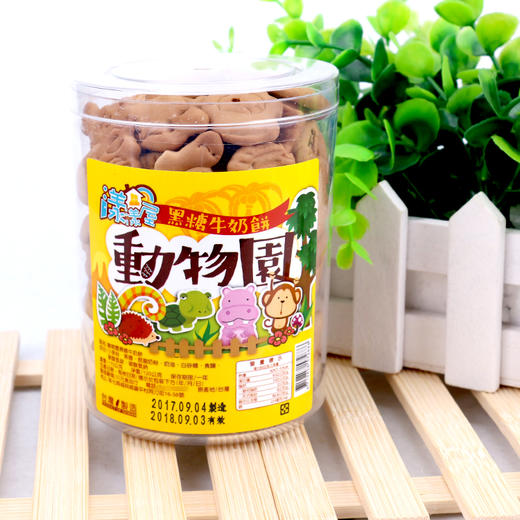 漾漾屋牛奶动物饼干 商品图2