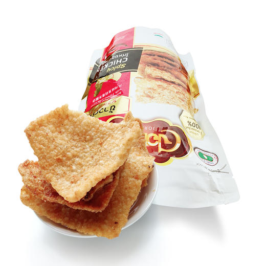 状元牌火鸡味\鱼松味米脆饼100g 商品图1