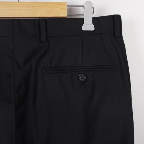 34码西裤男春夏季薄款男士中年休闲男裤男装直筒裤子E40 商品图1