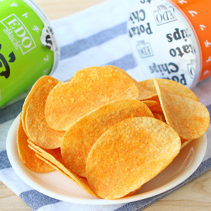 edo巨浪大切紫菜味薯片150g 商品图3