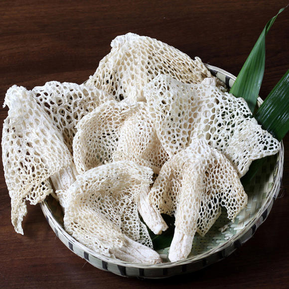 【能吃的氨基酸 "草八珍"之一】正宗蜀南野生长裙竹荪 50g 营养丰富