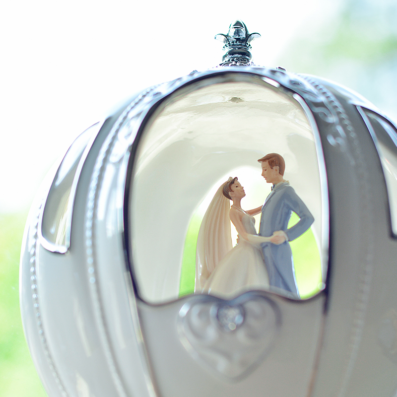 朴坊优选 jarll赞尔 灰姑娘南瓜马车音乐铃