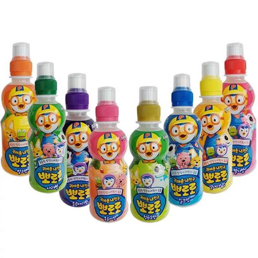 啵乐乐牛奶味饮料235ml 商品图2