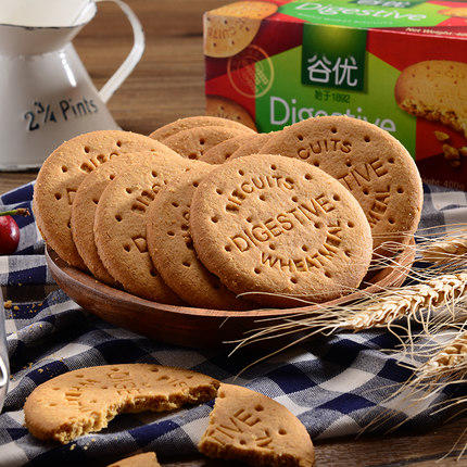 谷优消化饼饼干400g 商品图1