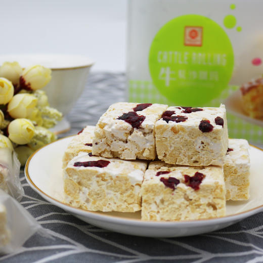 三奥源蔓越莓味牛轧沙琪玛230g 商品图1