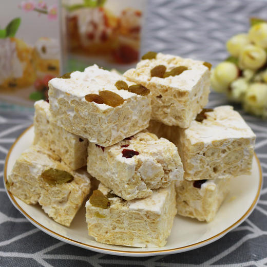 三奥源蔓越莓味牛轧沙琪玛230g 商品图4