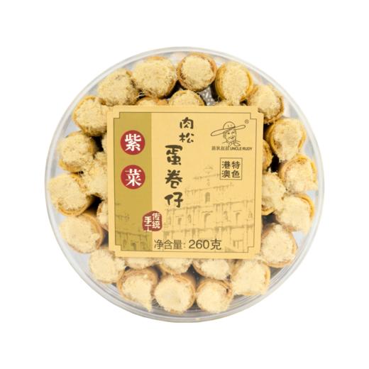 路狄叔叔椰蓉肉松蛋卷仔260g 商品图3